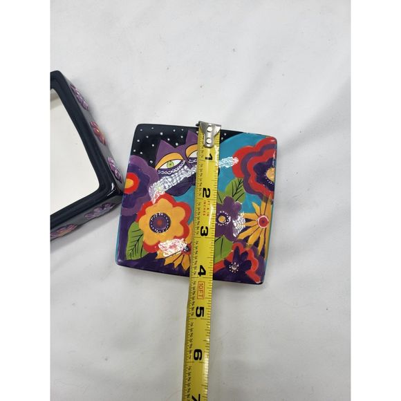 Laurel Burch Cats Trinket Box - Picture 5 of 6